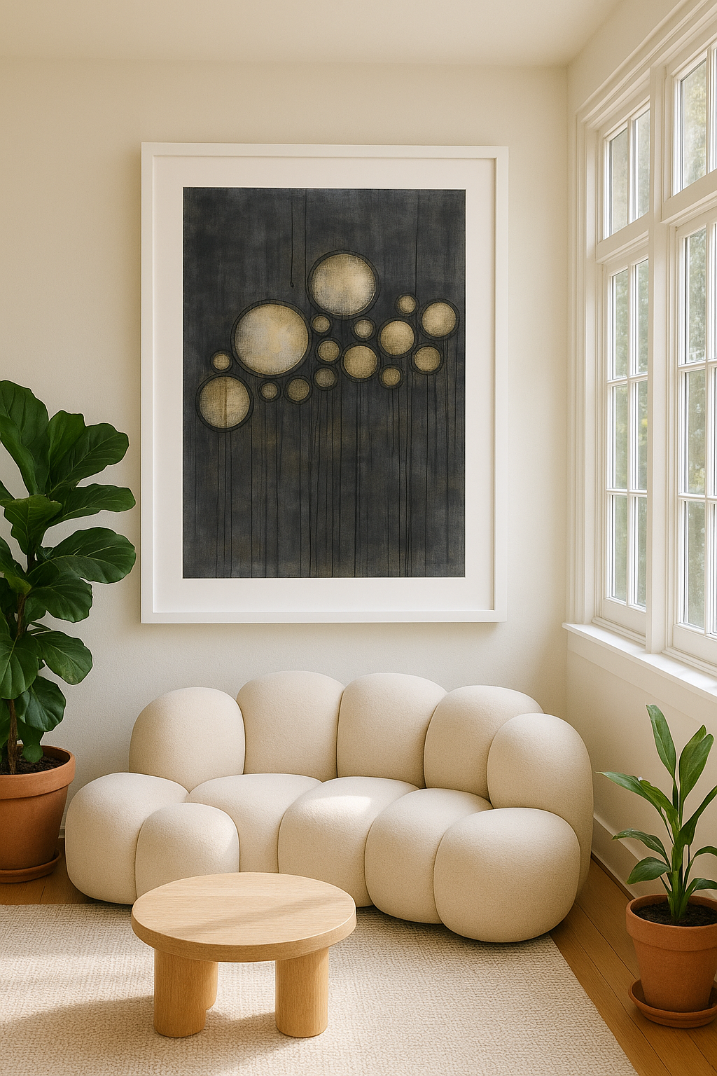 Ink on Paper 01 Original Fine Art Painting | Carrie Bergey