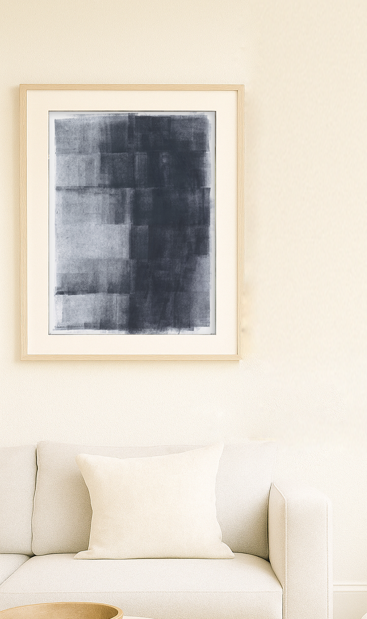 Ink on Paper 15 Original Fine Art Painting | Carrie Bergey
