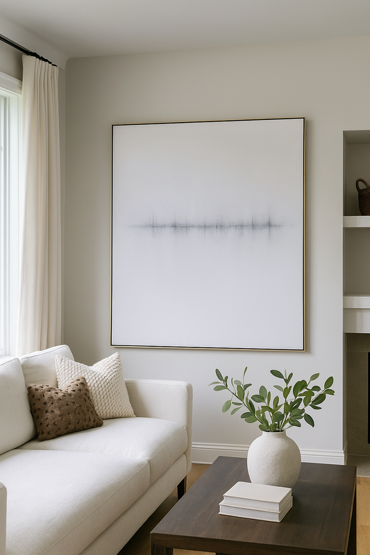 Morning Marina Original Fine Art Painting | Carrie Bergey