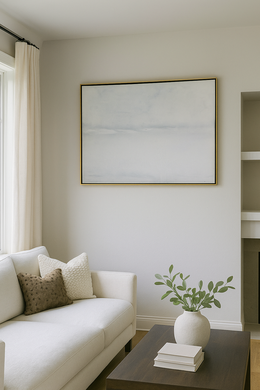 Karl's Cloak & the Golden Gate Bridge Original Fine Art Painting | Carrie Bergey