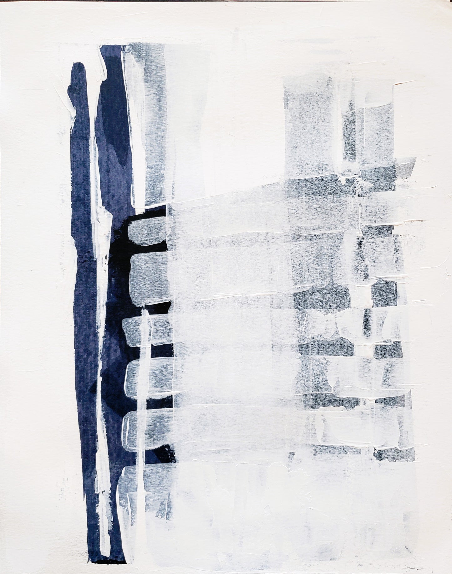 Independence Original Fine Art Paintings Hexaptych Collection | Carrie Bergey