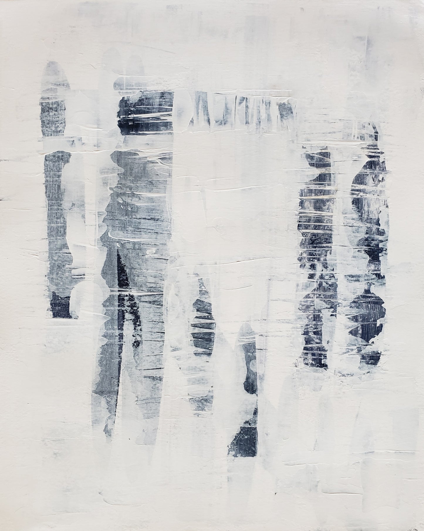 Independence Original Fine Art Paintings Hexaptych Collection | Carrie Bergey