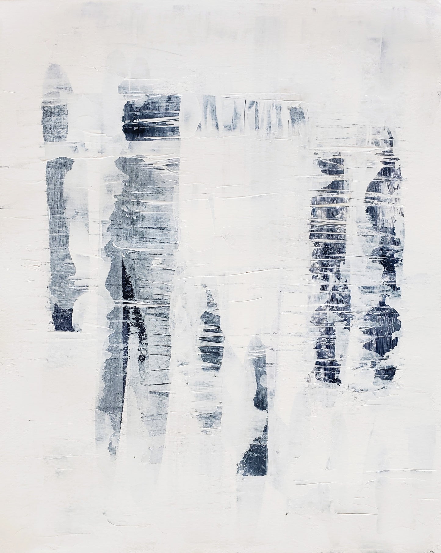 Independence Original Fine Art Paintings Hexaptych Collection | Carrie Bergey