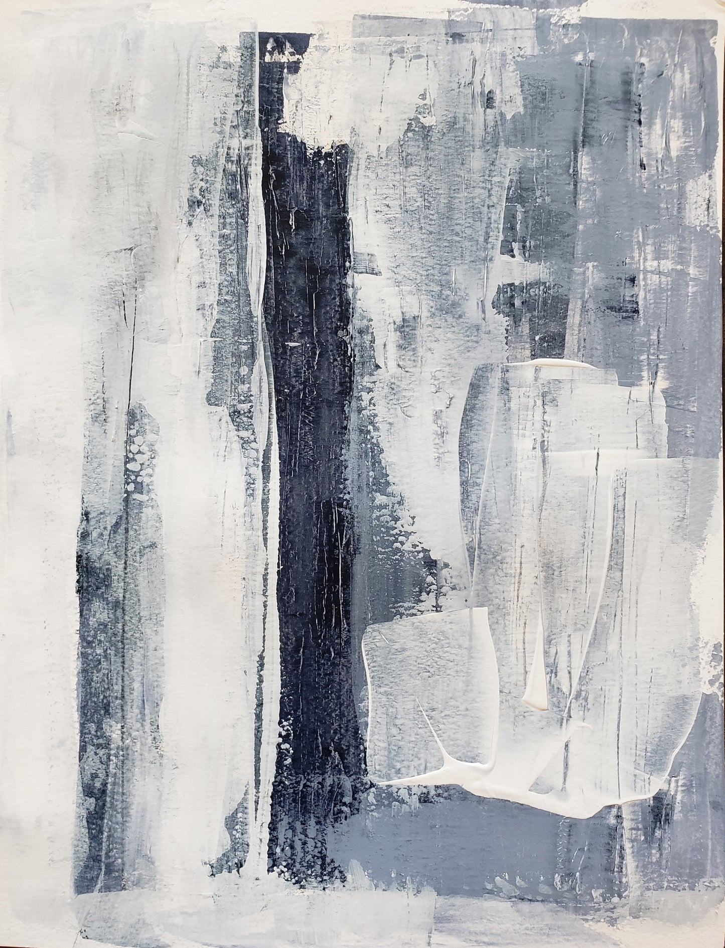 Independence Original Fine Art Paintings Hexaptych Collection | Carrie Bergey
