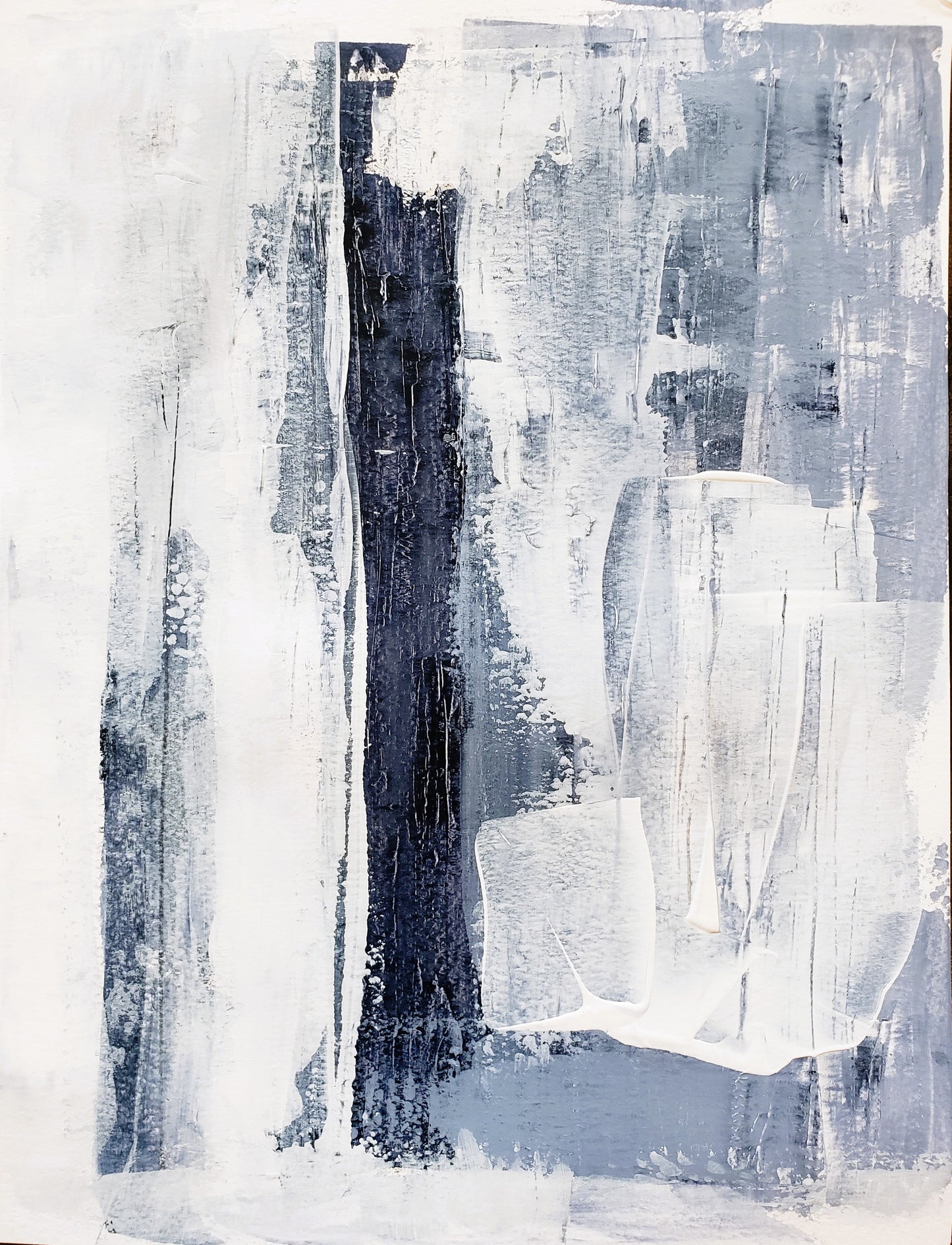 Independence Original Fine Art Paintings Hexaptych Collection | Carrie Bergey