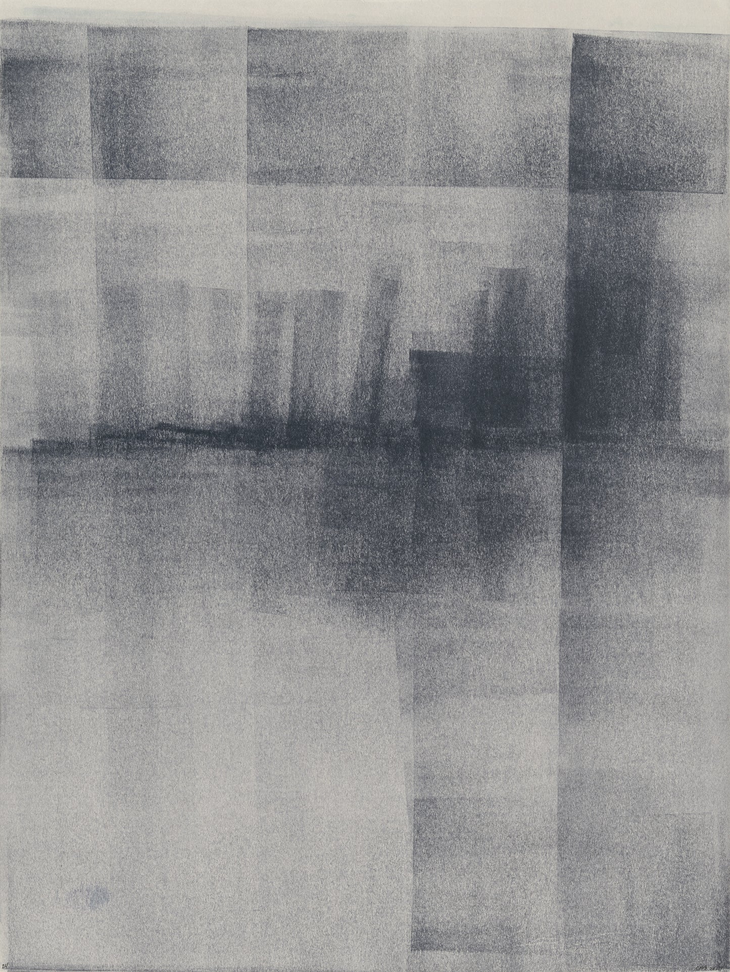 Ink on Paper 23-25 Original Fine Art Painting Triptych Collection | Carrie Bergey