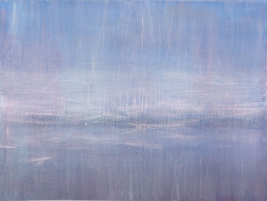 Maui 07-08 Original Fine Art Painting Diptych Collection by Carrie Bergey displayed in a modern living room with neutral decor, ideal for home interiors.