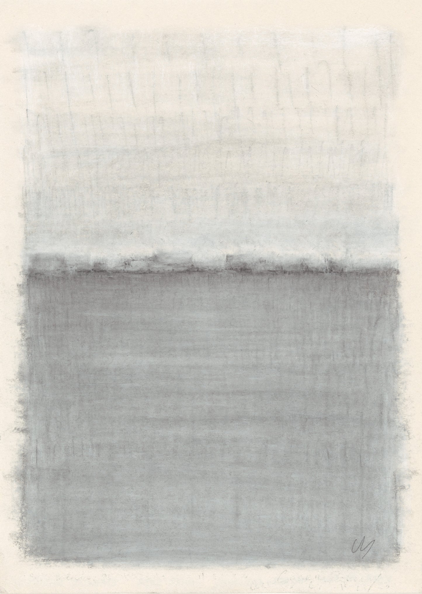 Vista 02-04-05 Original Fine Art Drawings Triptych Collection | Carrie Bergey