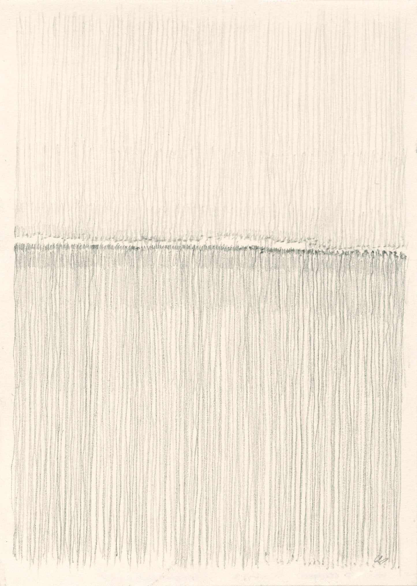 Vista 02-04-05 Original Fine Art Drawings Triptych Collection | Carrie Bergey