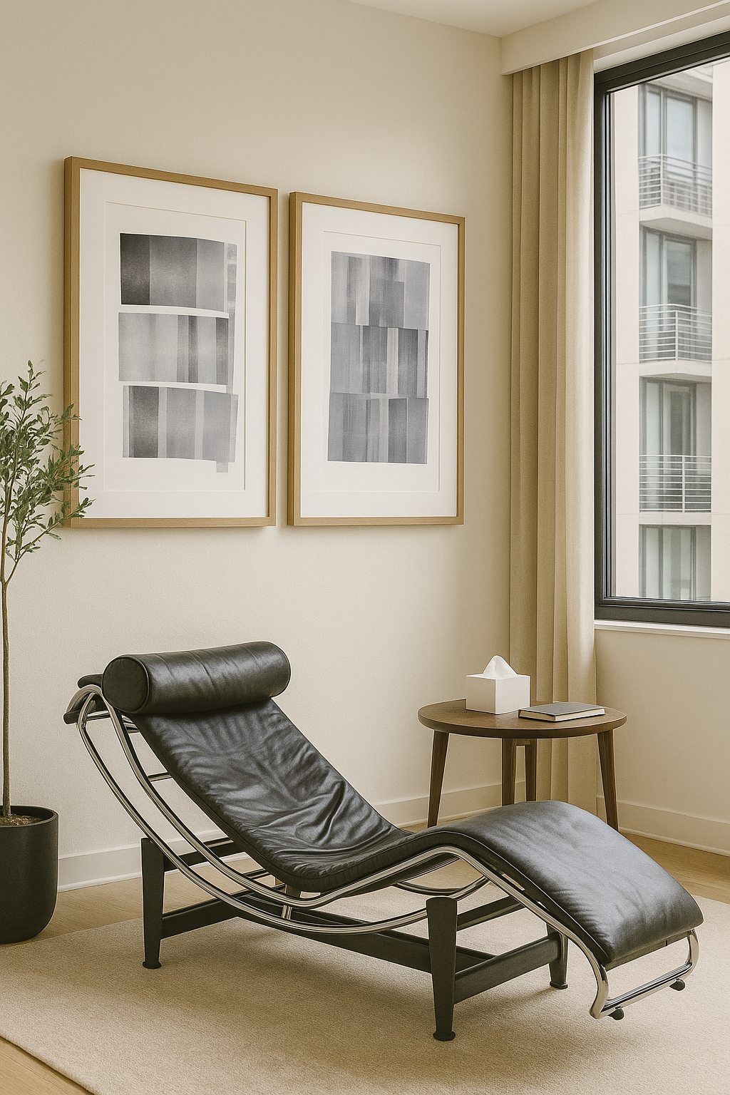 Ink on Paper 04-06 Original Fine Art Painting Diptych Collection | Carrie Bergey