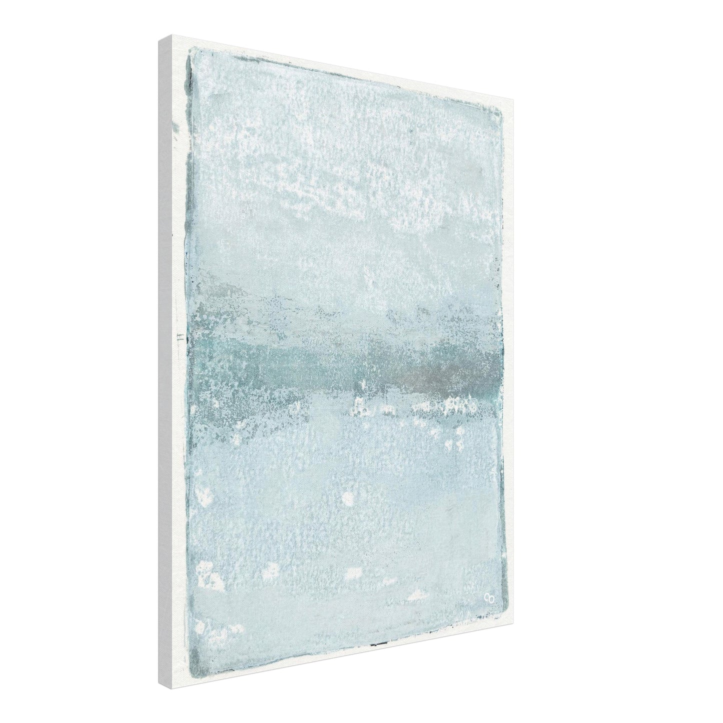 Isla De La Pasion 01 Original Monoprint Painting Artwork Collection