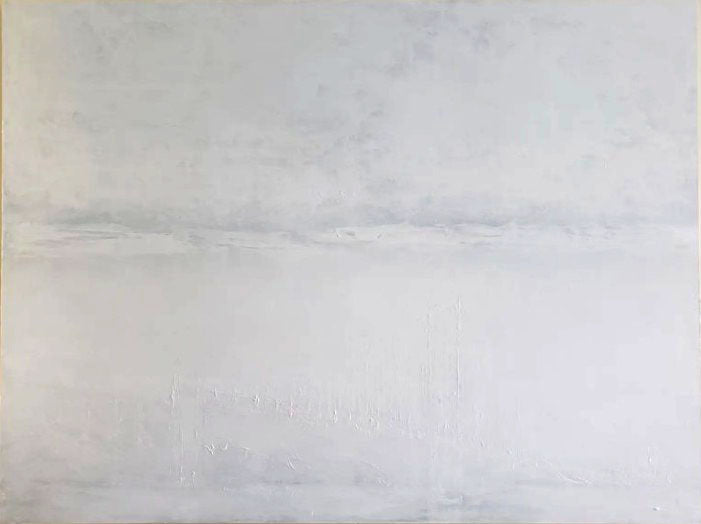 La capa de Karl y el puente Golden Gate: pintura original | Carrie Bergey
