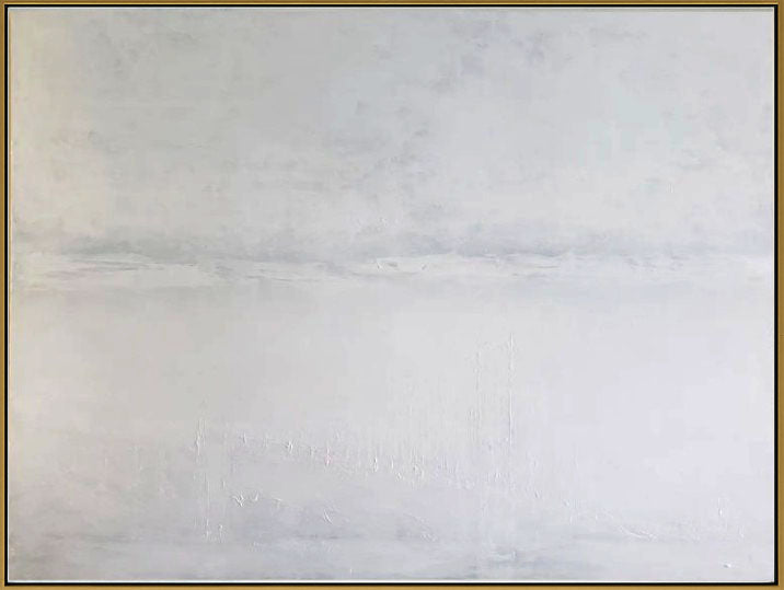 La capa de Karl y el puente Golden Gate: pintura original | Carrie Bergey