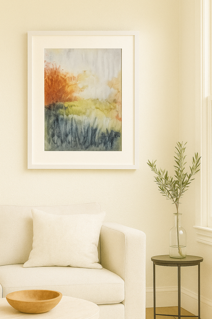 Morning Dew  Original Fine Art Painting | Carrie Bergey