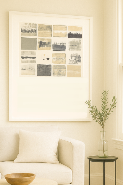 Presidio Play Original Fine Art Monoprint Collection  | Carrie Bergey