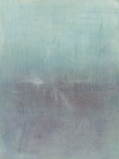 Carrie Bergey's Maui 09 Painting captures Hawaii’s essence in abstract form with acrylic on cotton. Perfect for art collectors and home decor enthusiasts.