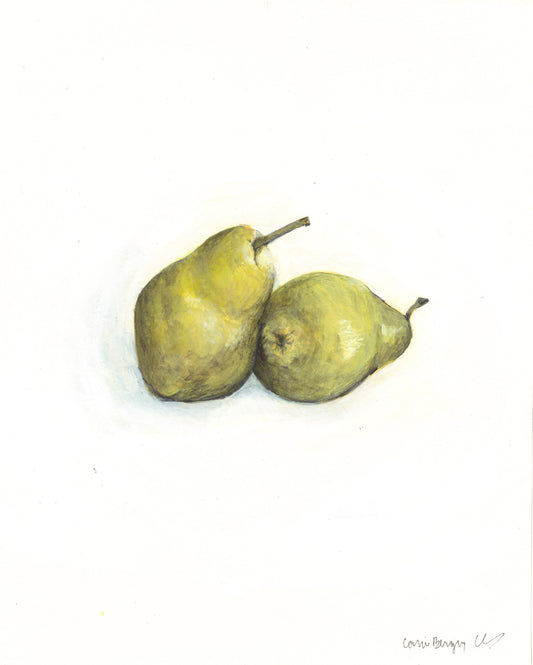 Pear - licious 01 Original Painting