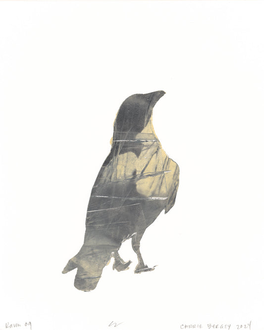 Monotype original Raven 09