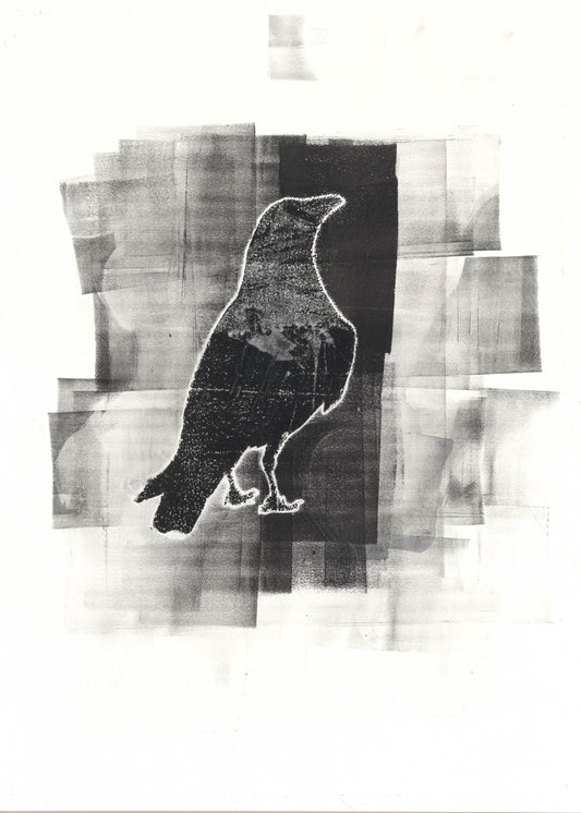 Monotype original de Raven 10