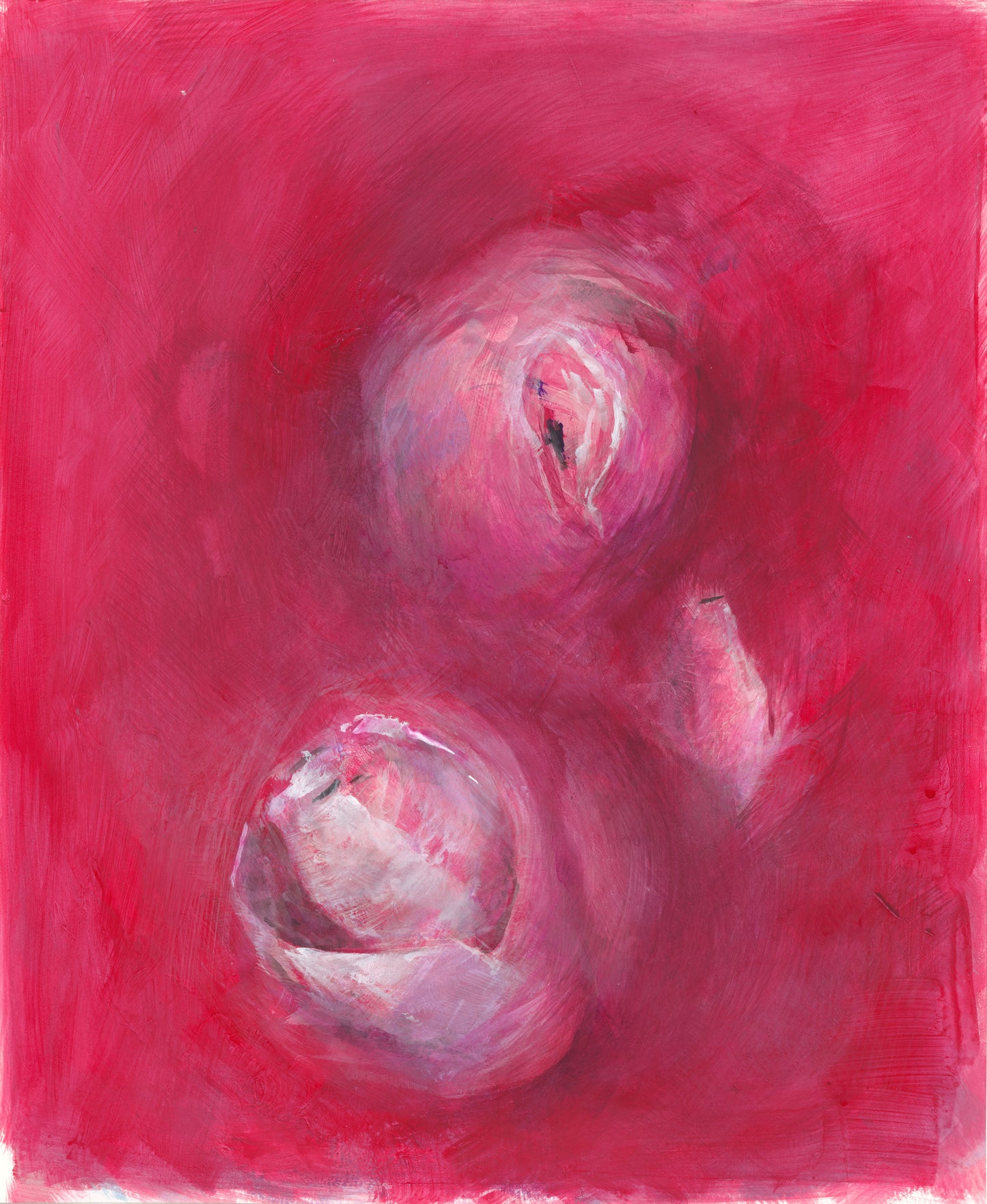 Sweetheart Original Fine Art Painting Diptych Collection | Carrie Bergey