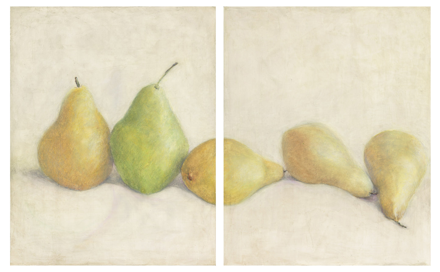 Peinture originale de Pears After Party 01-02