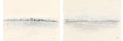 Vista 01-03 Original Fine Art Drawings Diptych Collection | Carrie Bergey