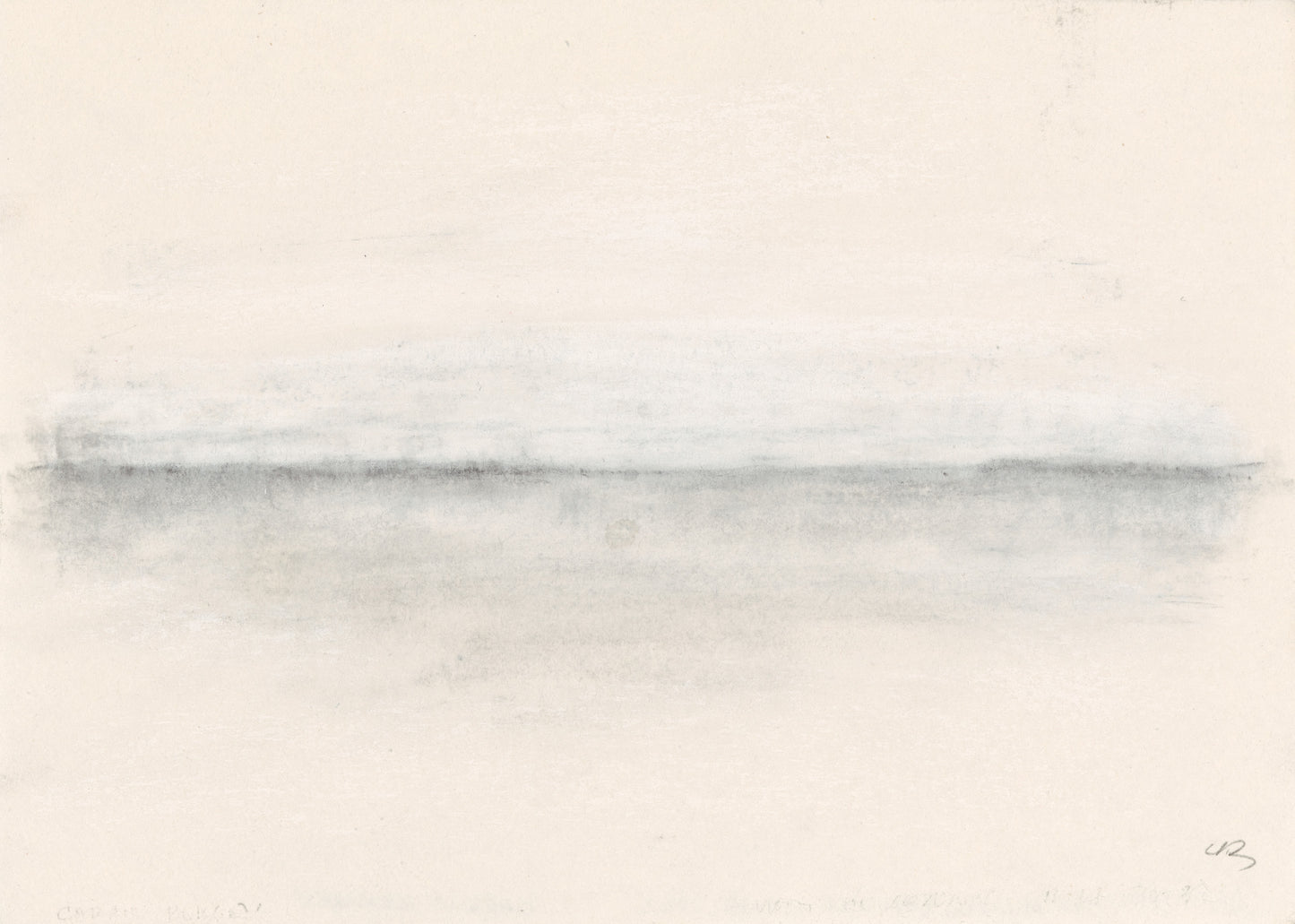 Vista 01-03 Original Fine Art Drawings Diptych Collection | Carrie Bergey